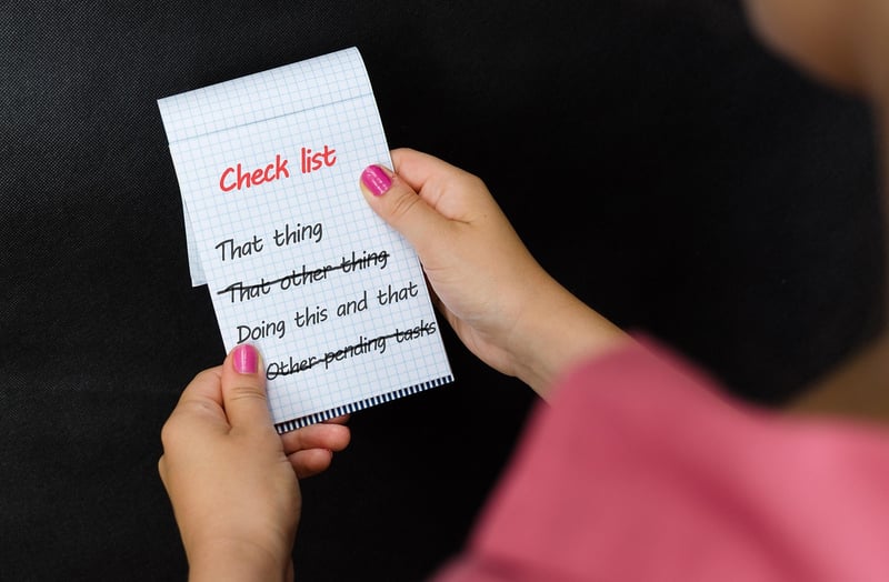 Checklist Image