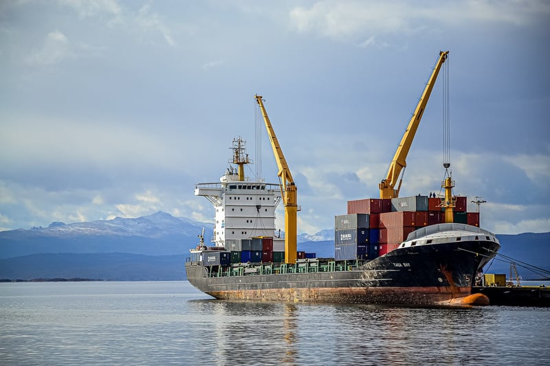 Container Ship